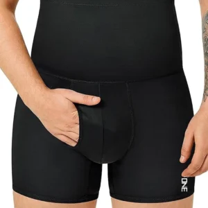 MEN's SUINA TUMMY CONTROL UNDERWEAR BLACK