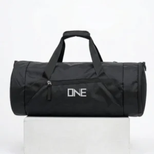 GYM KIT BARREL BAG BLACK