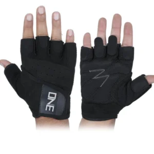 GYM GLOVES JET BLACK
