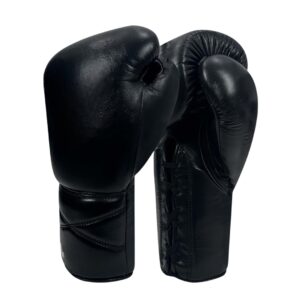 NAPPA LEATHER PROFESSIONAL LACE SPARRING BOXING GLOVES