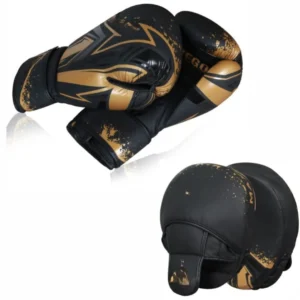 BOXING TRAINING GLOVES FUGO BF-10 & FF-10 FOCUS PAD SET