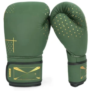 IMPECT-X BOXING GLOVES GREEN/GOLDEN