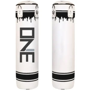 BXB-1 PUNCHING BAG WHITE BLACK