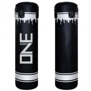 BXB-1 PUNCHING BAG BLACK SILVER